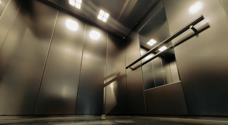 empty elevator