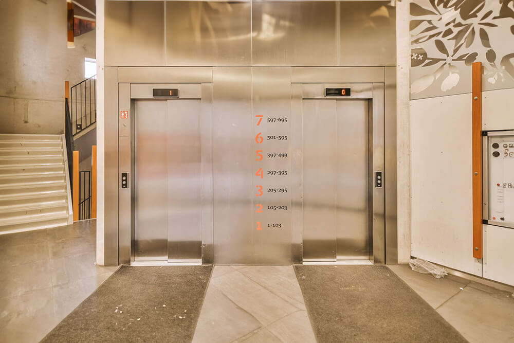 Two-Way Elevator Video Monitoring