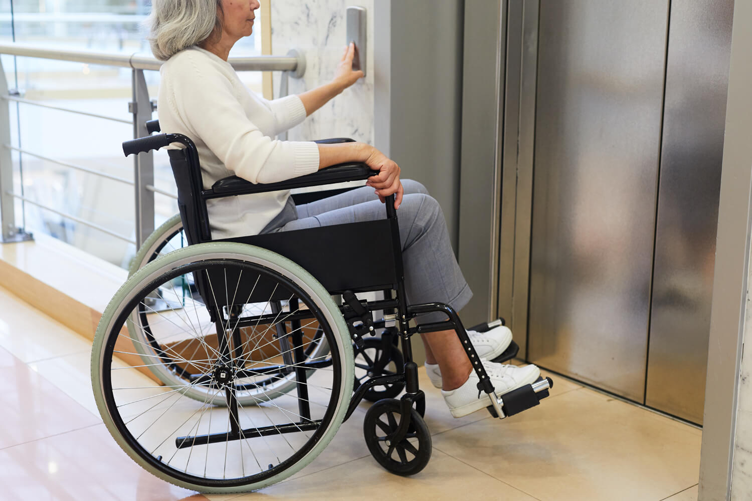 How Safe Are Elevators for Senior Citizens