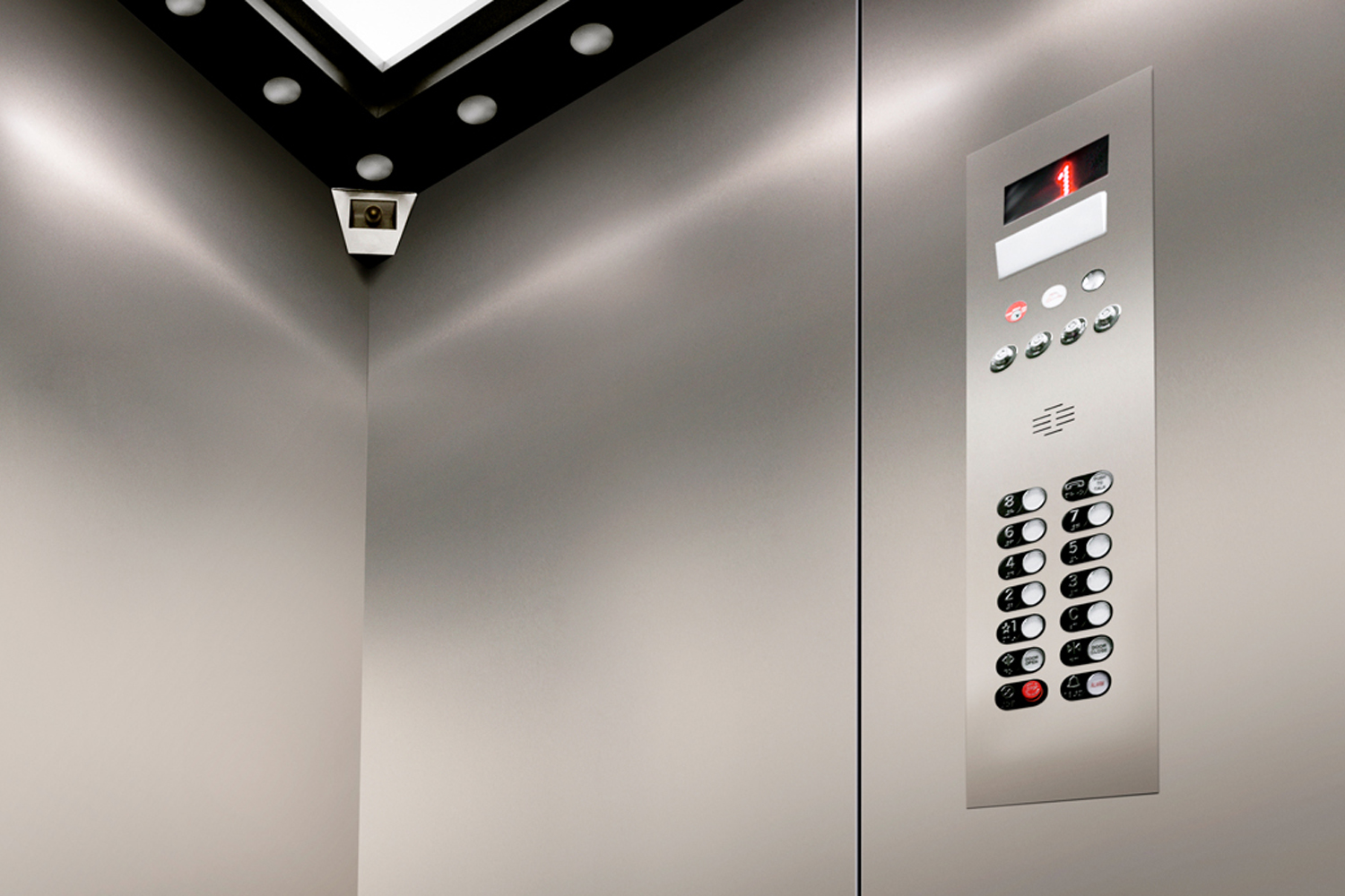 What Do Elevator Cameras Look Like​