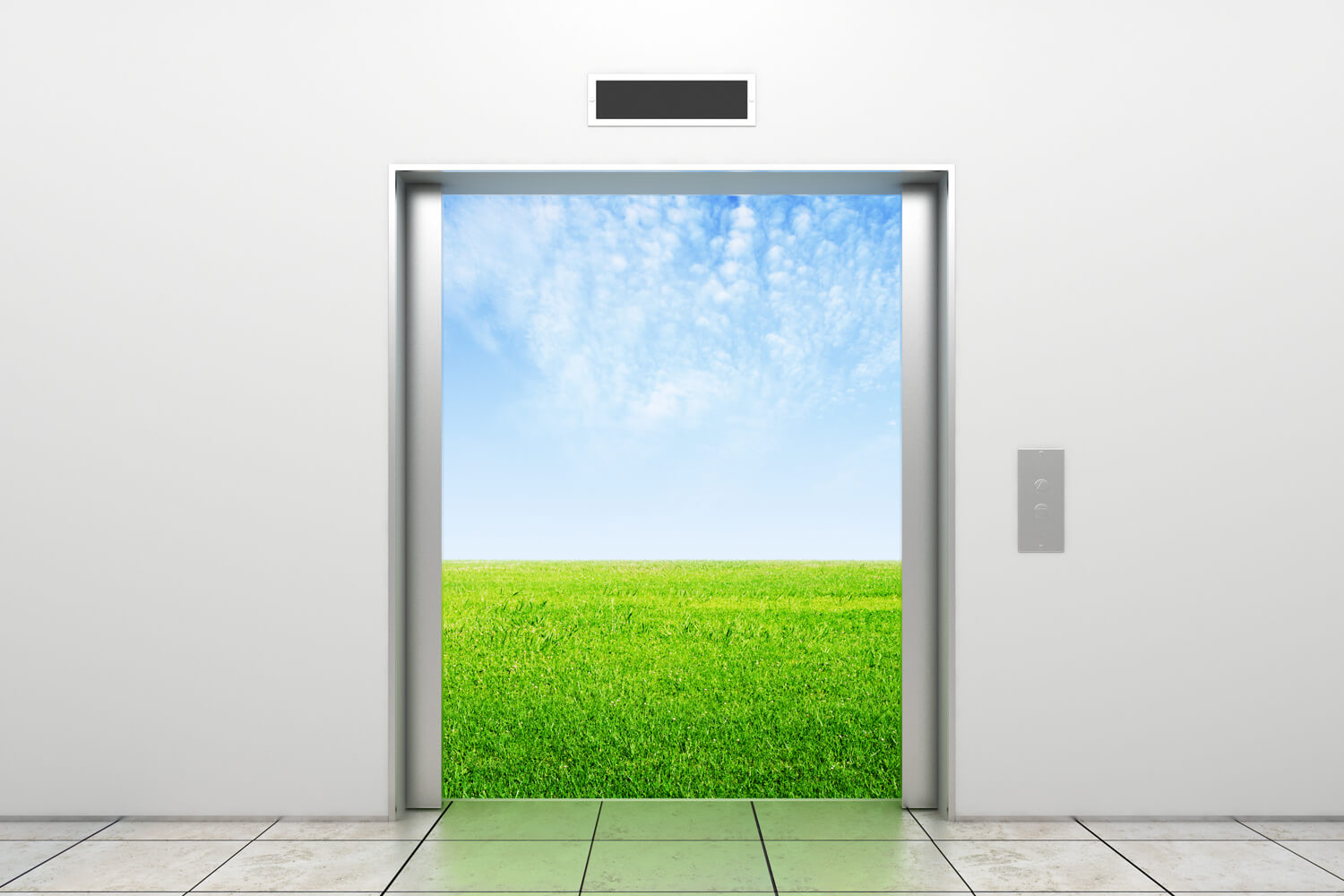 Eco-Friendly Elevator