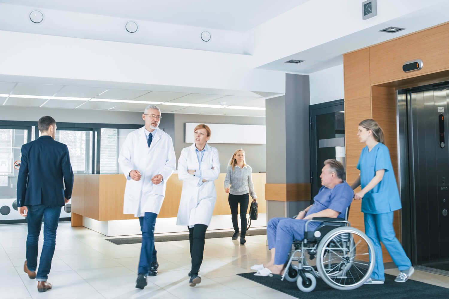 Hospital Elevator