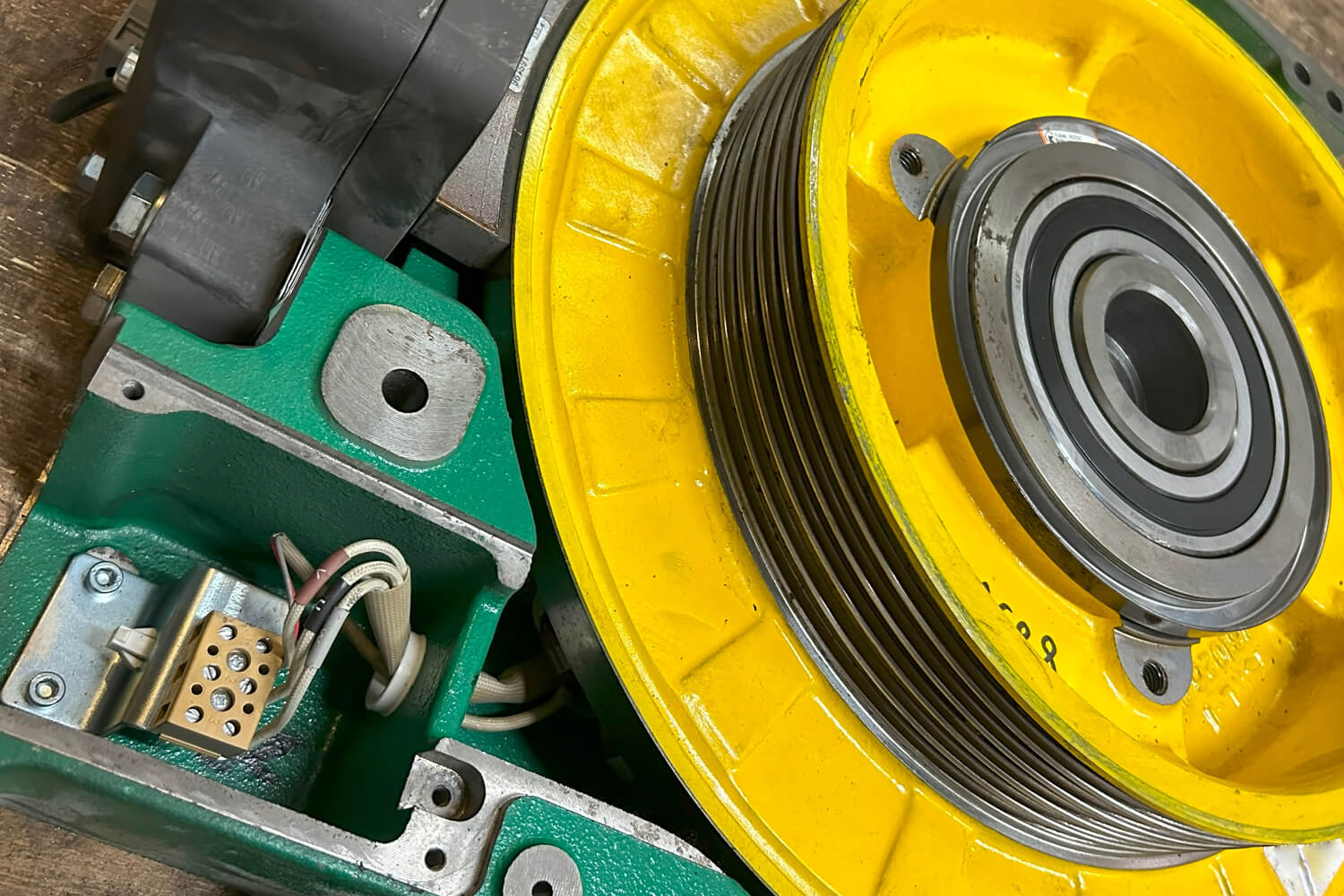 Elevator Pulley System