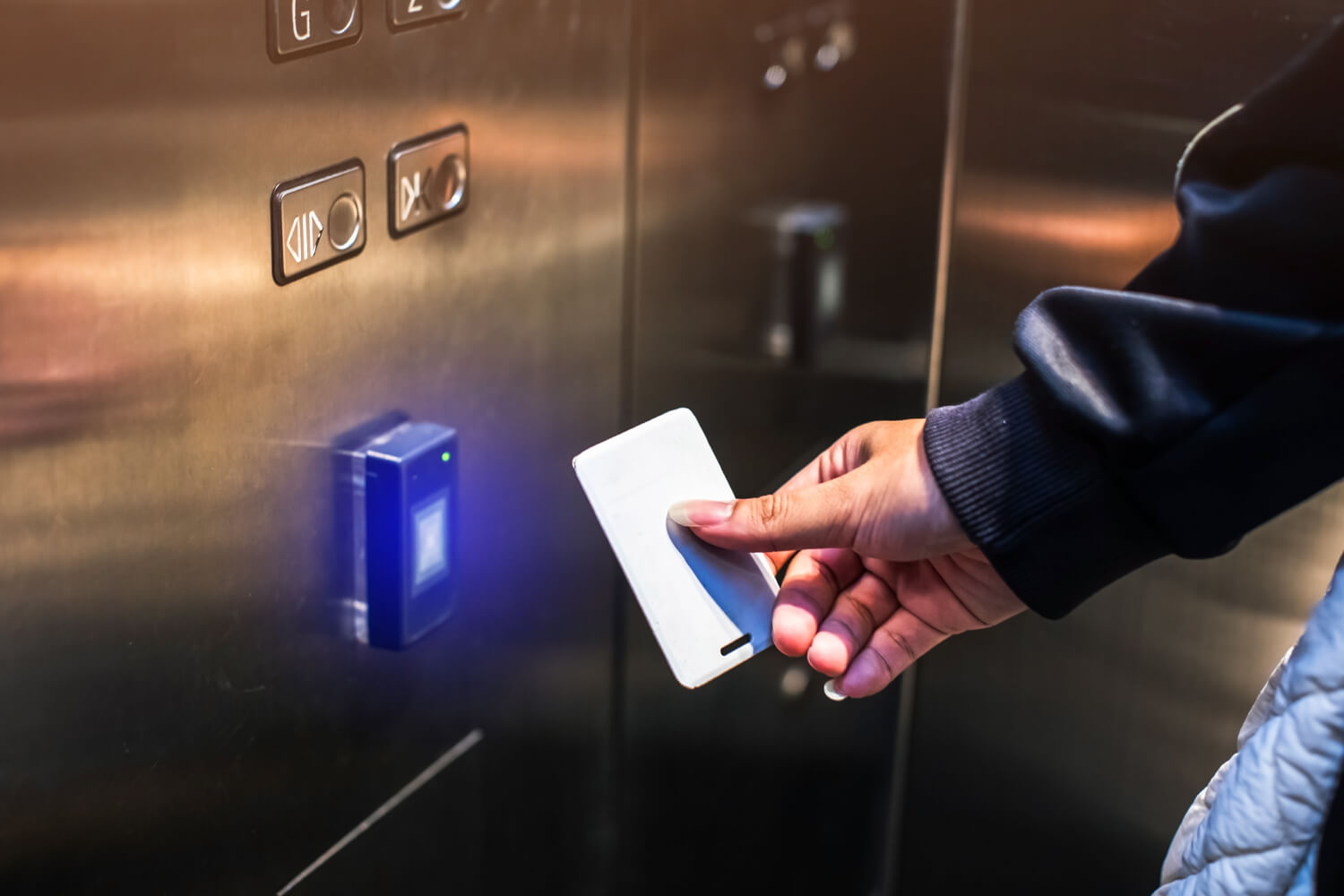 Wireless Elevator Security