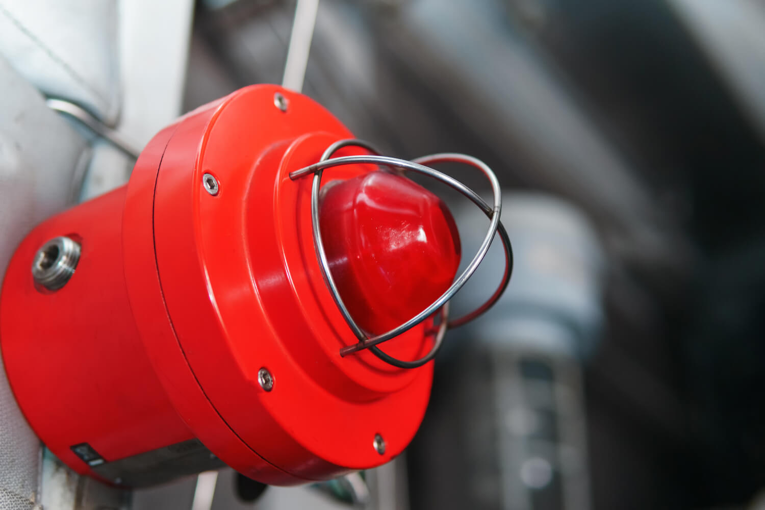 Elevator smoke alarm