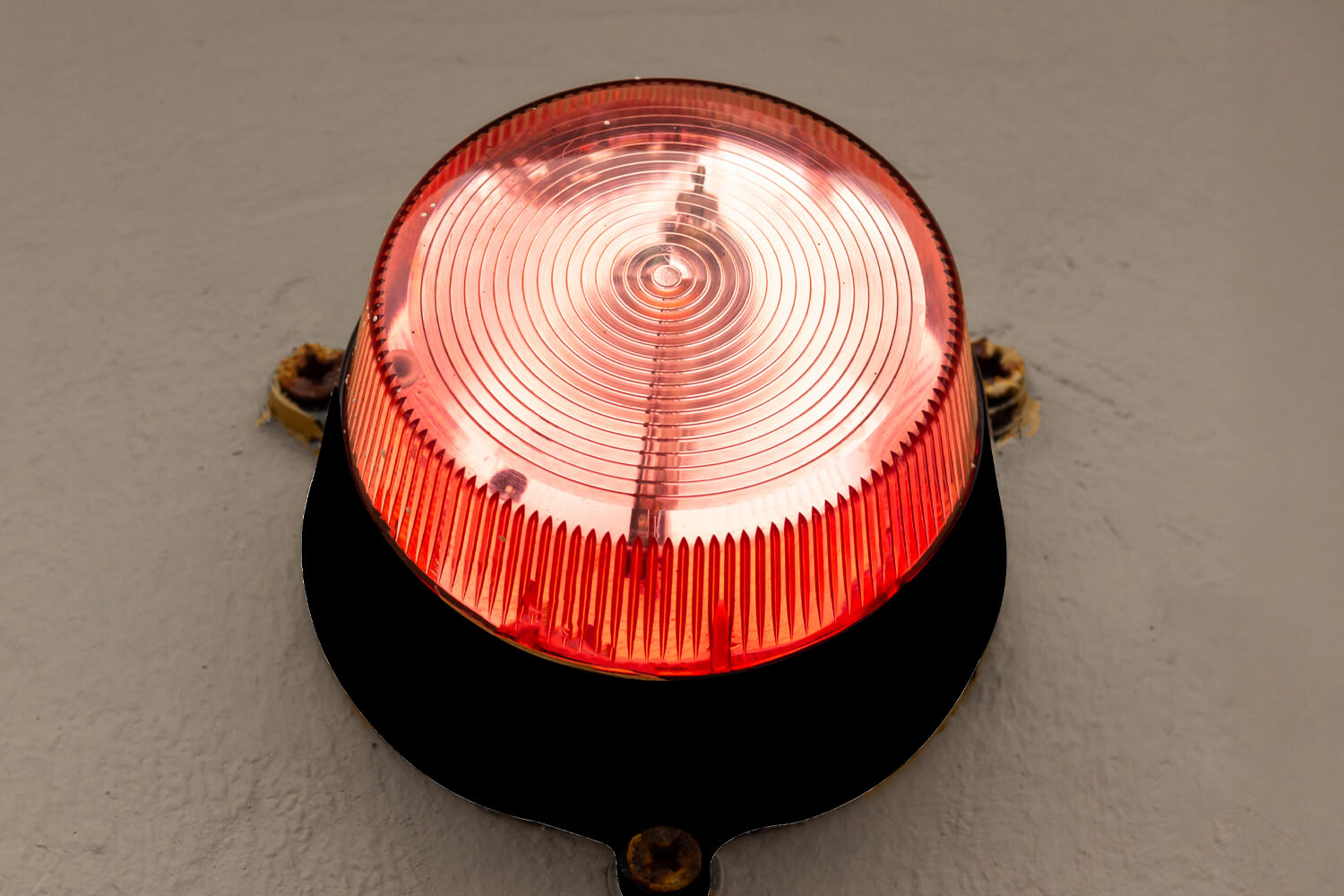 Fire alarm for elevator