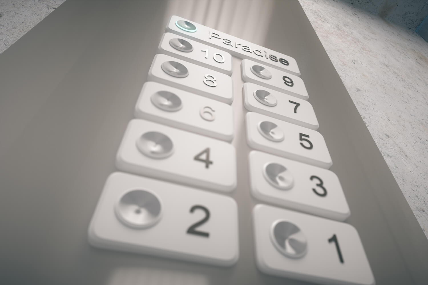 Elevator Control Panel